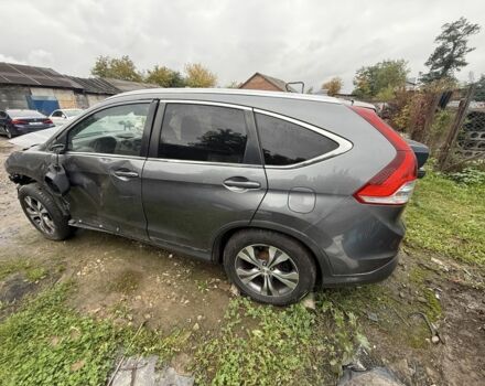 Сірий Хонда СРВ, об'ємом двигуна 2.2 л та пробігом 214 тис. км за 6800 $, фото 1 на Automoto.ua