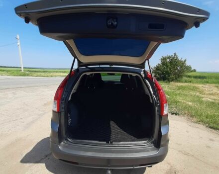 Серый Хонда СРВ, объемом двигателя 1.6 л и пробегом 236 тыс. км за 17500 $, фото 11 на Automoto.ua