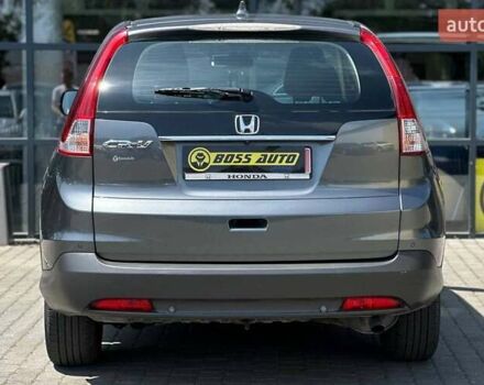 Хонда СРВ 2014 в Ивано-Франковске на Automoto.ua Серый Хонда СРВ, объемом двигателя 1.6 л и пробегом 230 тыс. км за 15000 $, фото 4 на Automoto.ua
