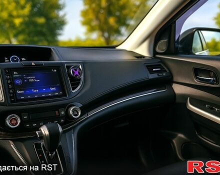 Сірий Хонда СРВ, об'ємом двигуна 2.4 л та пробігом 0 тис. км за 18000 $, фото 10 на Automoto.ua