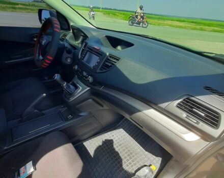 Серый Хонда СРВ, объемом двигателя 1.6 л и пробегом 236 тыс. км за 17500 $, фото 12 на Automoto.ua