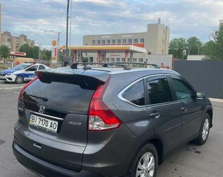 Серый Хонда СРВ, объемом двигателя 2.35 л и пробегом 240 тыс. км за 15000 $, фото 2 на Automoto.ua