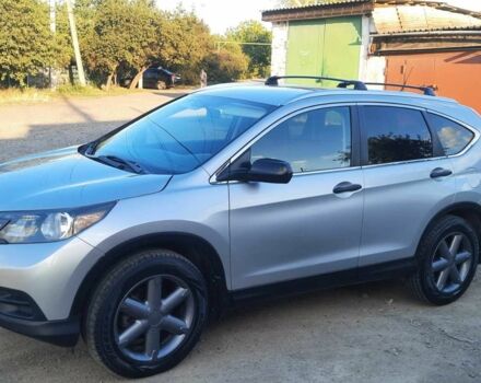 Серый Хонда СРВ, объемом двигателя 2.4 л и пробегом 125 тыс. км за 14900 $, фото 6 на Automoto.ua