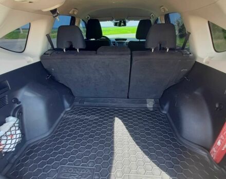 Серый Хонда СРВ, объемом двигателя 1.6 л и пробегом 236 тыс. км за 17500 $, фото 8 на Automoto.ua