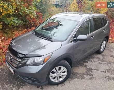 Хонда СРВ 2014 в Полтаве на Automoto.ua Серый Хонда СРВ, объемом двигателя 2.36 л и пробегом 149 тыс. км за 15500 $, фото 1 на Automoto.ua