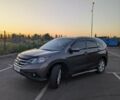 Серый Хонда СРВ, объемом двигателя 2.35 л и пробегом 262 тыс. км за 14500 $, фото 1 на Automoto.ua