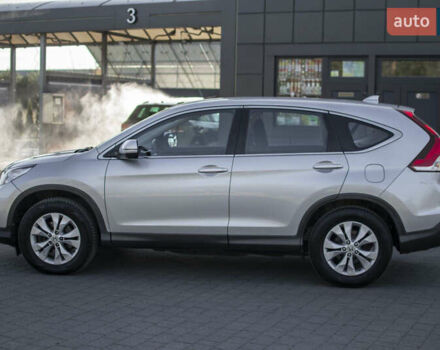 Серый Хонда СРВ, объемом двигателя 2.2 л и пробегом 113 тыс. км за 15300 $, фото 1 на Automoto.ua