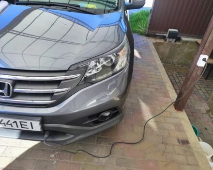 Сірий Хонда СРВ, об'ємом двигуна 2.2 л та пробігом 265 тис. км за 16000 $, фото 6 на Automoto.ua