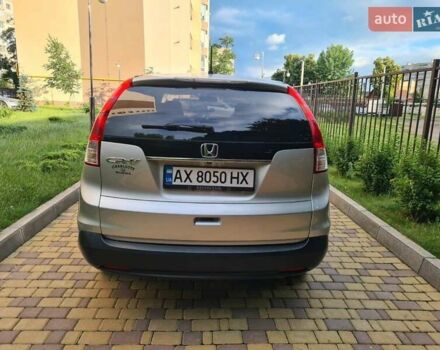 Серый Хонда СРВ, объемом двигателя 2.35 л и пробегом 180 тыс. км за 14700 $, фото 4 на Automoto.ua