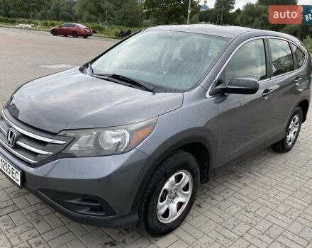 Серый Хонда СРВ, объемом двигателя 2.4 л и пробегом 110 тыс. км за 14200 $, фото 2 на Automoto.ua