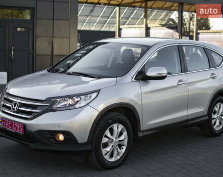 Серый Хонда СРВ, объемом двигателя 2.2 л и пробегом 113 тыс. км за 15300 $, фото 45 на Automoto.ua