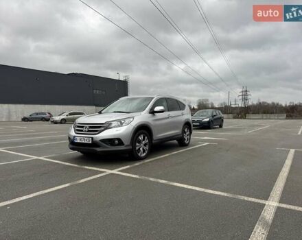 Сірий Хонда СРВ, об'ємом двигуна 2.2 л та пробігом 179 тис. км за 14800 $, фото 1 на Automoto.ua