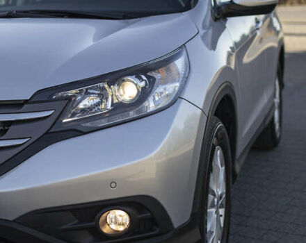 Серый Хонда СРВ, объемом двигателя 2.2 л и пробегом 113 тыс. км за 15300 $, фото 6 на Automoto.ua