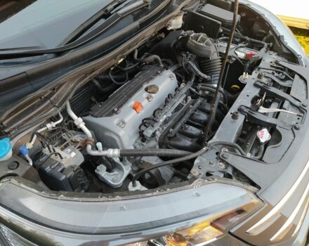 Серый Хонда СРВ, объемом двигателя 2.4 л и пробегом 170 тыс. км за 16300 $, фото 18 на Automoto.ua