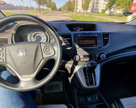 Хонда СРВ 2014 в Харькове на Automoto.ua Серый Хонда СРВ, объемом двигателя 2.36 л и пробегом 238 тыс. км за 10500 $, фото 8 на Automoto.ua