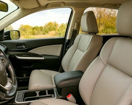 Сірий Хонда СРВ, об'ємом двигуна 2.4 л та пробігом 0 тис. км за 18000 $, фото 6 на Automoto.ua