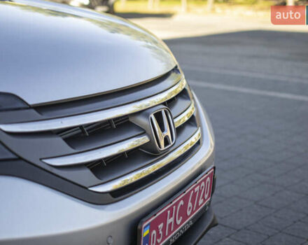 Серый Хонда СРВ, объемом двигателя 2.2 л и пробегом 113 тыс. км за 15300 $, фото 8 на Automoto.ua