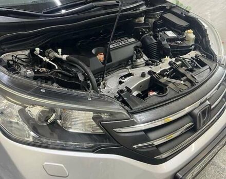 Серый Хонда СРВ, объемом двигателя 2.2 л и пробегом 179 тыс. км за 18000 $, фото 4 на Automoto.ua