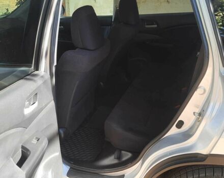 Серый Хонда СРВ, объемом двигателя 2.4 л и пробегом 125 тыс. км за 14900 $, фото 9 на Automoto.ua