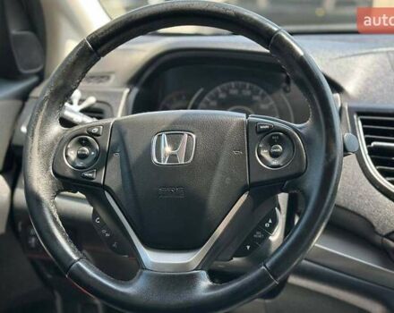Хонда СРВ 2014 в Ивано-Франковске на Automoto.ua Серый Хонда СРВ, объемом двигателя 1.6 л и пробегом 230 тыс. км за 15000 $, фото 9 на Automoto.ua