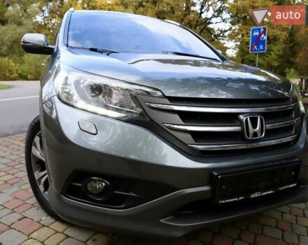 Хонда СРВ 2014 в Дрогобыче на Automoto.ua Серый Хонда СРВ, объемом двигателя 2.2 л и пробегом 122 тыс. км за 18999 $, фото 14 на Automoto.ua