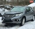 Серый Хонда СРВ, объемом двигателя 1.6 л и пробегом 143 тыс. км за 6500 $, фото 1 на Automoto.ua