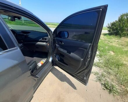 Серый Хонда СРВ, объемом двигателя 1.6 л и пробегом 236 тыс. км за 17500 $, фото 14 на Automoto.ua