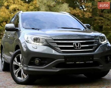 Хонда СРВ 2014 в Дрогобыче на Automoto.ua Серый Хонда СРВ, объемом двигателя 2.2 л и пробегом 122 тыс. км за 18999 $, фото 1 на Automoto.ua