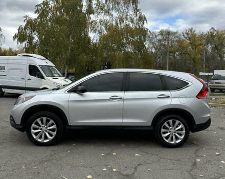 Хонда СРВ 2014 в Полтаве на Automoto.ua Серый Хонда СРВ, объемом двигателя 2.35 л и пробегом 189 тыс. км за 13500 $, фото 2 на Automoto.ua