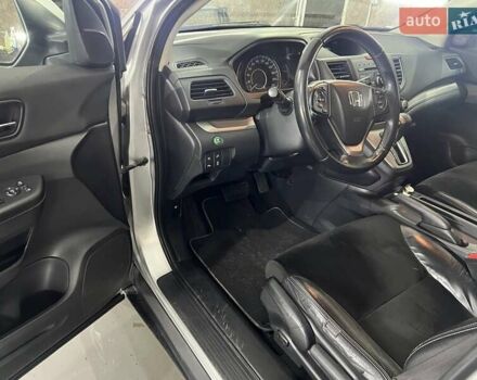 Сірий Хонда СРВ, об'ємом двигуна 2.2 л та пробігом 179 тис. км за 16400 $, фото 3 на Automoto.ua