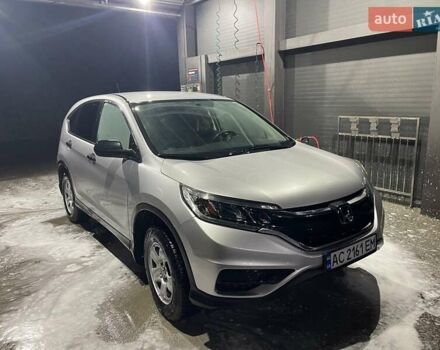 Сірий Хонда СРВ, об'ємом двигуна 2.35 л та пробігом 83 тис. км за 14500 $, фото 2 на Automoto.ua