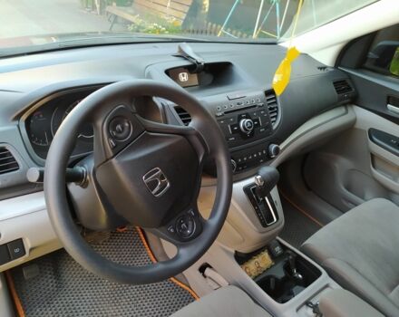 Серый Хонда СРВ, объемом двигателя 2.4 л и пробегом 170 тыс. км за 16300 $, фото 8 на Automoto.ua