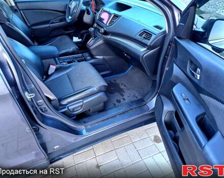 Серый Хонда СРВ, объемом двигателя 2.4 л и пробегом 181 тыс. км за 16700 $, фото 2 на Automoto.ua