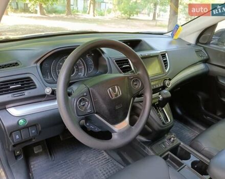 Серый Хонда СРВ, объемом двигателя 2.35 л и пробегом 148 тыс. км за 17300 $, фото 15 на Automoto.ua