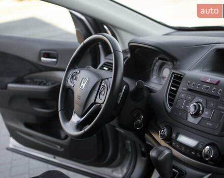 Серый Хонда СРВ, объемом двигателя 2.2 л и пробегом 113 тыс. км за 15300 $, фото 46 на Automoto.ua