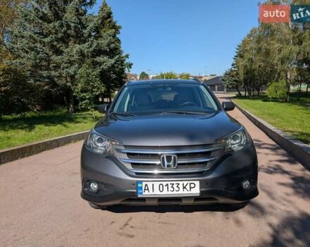 Сірий Хонда СРВ, об'ємом двигуна 2.35 л та пробігом 192 тис. км за 14400 $, фото 1 на Automoto.ua