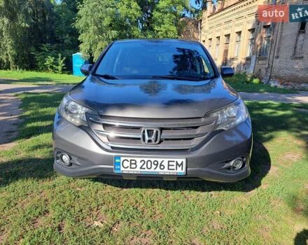 Сірий Хонда СРВ, об'ємом двигуна 2.35 л та пробігом 149 тис. км за 15800 $, фото 10 на Automoto.ua