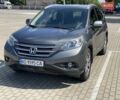 Серый Хонда СРВ, объемом двигателя 2.35 л и пробегом 160 тыс. км за 16700 $, фото 1 на Automoto.ua