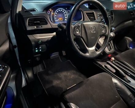 Сірий Хонда СРВ, об'ємом двигуна 2.2 л та пробігом 179 тис. км за 16400 $, фото 1 на Automoto.ua