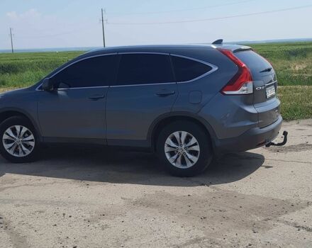 Серый Хонда СРВ, объемом двигателя 1.6 л и пробегом 236 тыс. км за 17500 $, фото 3 на Automoto.ua