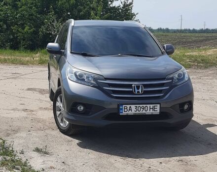 Серый Хонда СРВ, объемом двигателя 1.6 л и пробегом 236 тыс. км за 17500 $, фото 2 на Automoto.ua