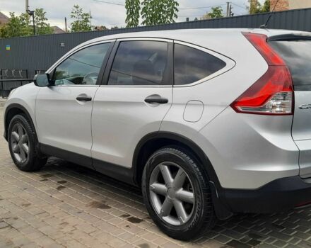 Серый Хонда СРВ, объемом двигателя 2.4 л и пробегом 125 тыс. км за 14900 $, фото 1 на Automoto.ua