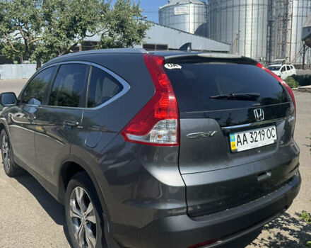 Серый Хонда СРВ, объемом двигателя 0 л и пробегом 283 тыс. км за 15000 $, фото 1 на Automoto.ua