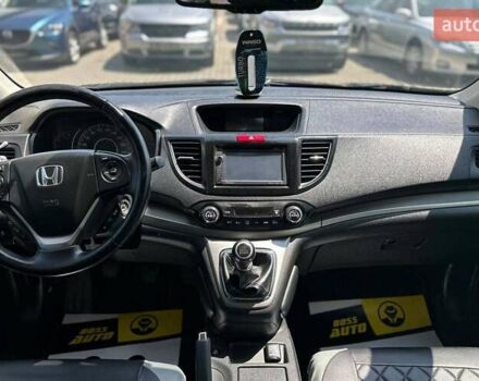 Хонда СРВ 2014 в Ивано-Франковске на Automoto.ua Серый Хонда СРВ, объемом двигателя 1.6 л и пробегом 230 тыс. км за 15000 $, фото 11 на Automoto.ua