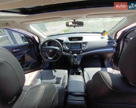 Серый Хонда СРВ, объемом двигателя 2.35 л и пробегом 148 тыс. км за 17300 $, фото 11 на Automoto.ua