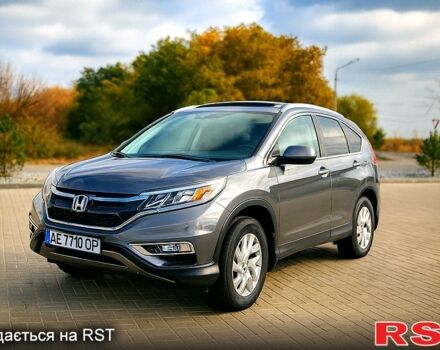 Сірий Хонда СРВ, об'ємом двигуна 2.4 л та пробігом 0 тис. км за 18000 $, фото 5 на Automoto.ua