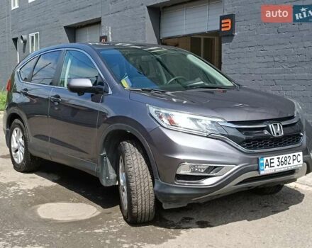 Серый Хонда СРВ, объемом двигателя 2.35 л и пробегом 148 тыс. км за 17300 $, фото 13 на Automoto.ua