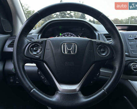 Серый Хонда СРВ, объемом двигателя 2.2 л и пробегом 205 тыс. км за 16999 $, фото 10 на Automoto.ua