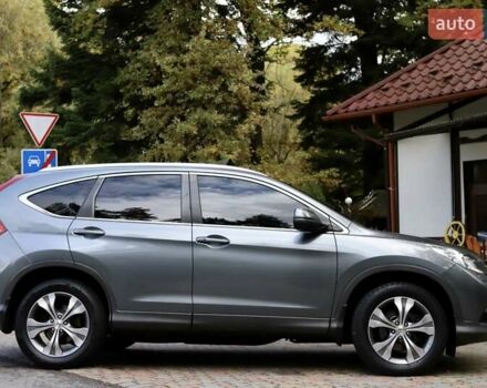 Хонда СРВ 2014 в Дрогобыче на Automoto.ua Серый Хонда СРВ, объемом двигателя 2.2 л и пробегом 122 тыс. км за 18999 $, фото 6 на Automoto.ua