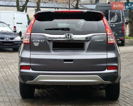 Сірий Хонда СРВ, об'ємом двигуна 2.35 л та пробігом 185 тис. км за 15300 $, фото 6 на Automoto.ua